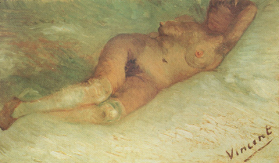 Nude Woman Reclining (nn04)